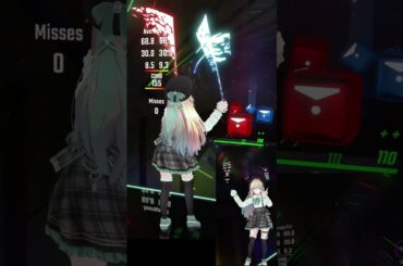 BeatSaber​​【愛がひとりぼっち  / 岩崎良美[タッチ OP2] (Hard)FC】