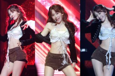 [4K]250802 르세라핌 사쿠라 ‘HOT & Come Over' 직캠 (LE SSERAFIM SAKURA FANCAM)@‘EASY CRAZY HOT’ in MANILA