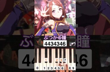 STARTING FORCE #ピアノ初心者 #ピアノ簡単 #ウマ娘プリティーダービー #ウマ娘mv #umamusume