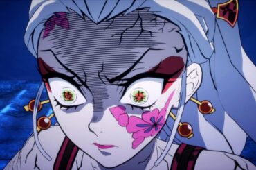 【鬼滅】堕姫 (CV.沢城みゆき) 登場シーンまとめ【鬼滅の刃 ヒノカミ血風譚2】