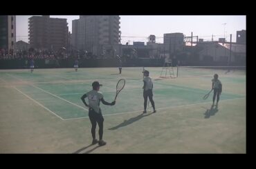 20250731 山口インターハイ ソフトテニ ス 女子団体決勝 天間麗奈・佐藤紗空(東北) vs 伊藤 亜沙華・山本好来(京都光華)