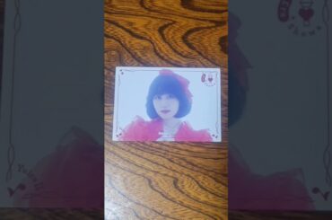 小倉唯さんトレカ『Yuica Ⅱ』PRカード[昭和]     #Shorts