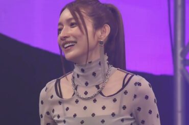 250802 後藤真希出道25周年合作舞台 TIF2025