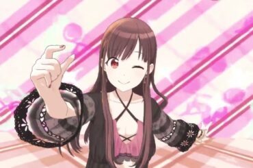 【シャニソン2.4】「チョコデート・サンデー」園田 智代子（シスルオンプールサイド）60fps 4K2160p