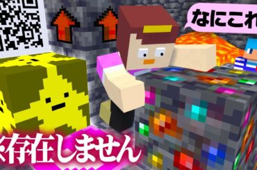 存在しないブロックが追加されてたらおかんは気付ける？【まいくら / マインクラフト】