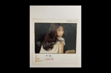 小林麻美／幻の魚たち～松任谷由実作詞作曲