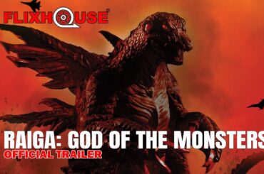 Raiga: God Of The Monsters (2018) Action Sci-Fi Fantasy | Official Trailer | FlixHouse