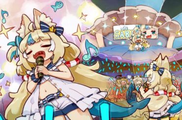 Sameko Saba Sings FANSA ファンサ By mona(CV：夏川椎菜)【HoneyWorks】 (Remastered Audio)