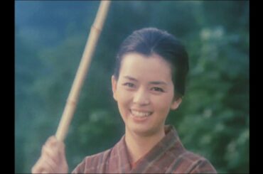 映画「ふるさと」より 岡田奈々 出演シーン　(1983.9.15 公開) HD.