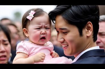 👗👶💖【可愛さ限界突破】大谷翔平の娘ちゃん、今日のドレス姿がまるでおとぎ話のプリンセス👑✨「こんな天使見たことない！」とSNS騒然💐🍼🌸