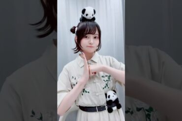 #中華料理 #橘美來 #パンダ