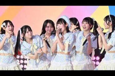 JOY、TIF2025で魅せた感動の全力ステージ！青春の汗と涙が輝いた8曲ノンストップライブ #≒JOY #TIF2025 #指原莉乃プロデュース