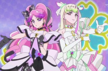 Awakening Harmony　歌：キュアズキューン(CV：南條愛乃)＆キュアキッス(CV：花井美春)