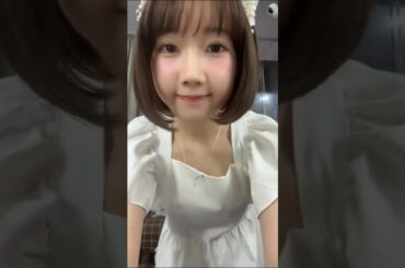 元STU48 甲斐心愛 懐かしい雰囲気のショートヘア #KLP48 #Malaysia #kualalumpur #shorthairD