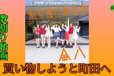 買い物しようと町田へ/私立恵比寿中学　歌割り動画