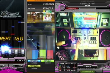 【beatmania IIDX】Catch Our Fire! / 中島由貴/1P RANDOM HARD CLEAR