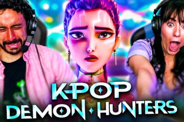 KPOP DEMON HUNTERS (2025) LIVES UP TO THE HYPE!! MOVIE REACTION! Golden | Your Idol | How It's Done