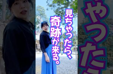 見ちゃったら⚠️奇跡が来る‼️神波動を受け取って🎁 #元伊勢 #スピリチュアル #パワーストポット