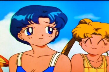 美少女戦士セーラームーンSuperS　水野亜美　挿入歌　同じ涙を分け合って　久川綾　　 @rssupers2940