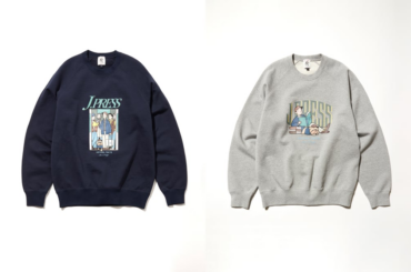 J.プレス オリジナルスがアーロン・チャンとコラボ、描き下ろしイラストを用いたネクタイなど発売