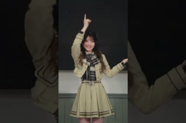 AKB48 村山彩希 告白のダンスが L O V Eなの最強かわいい🩷 #まさかのConfession