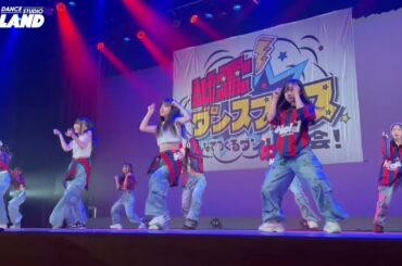 出雲ダンスフェス2025 B-LAND#babymonster #badvillain #zoom