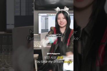 how YEJI wanted her "AIR" fanchant vs. what MIDZYS did #yeji #yeji_air