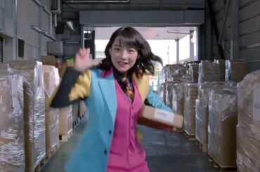 ラクスル 能年玲奈 15秒07