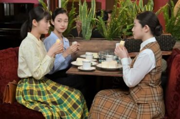 朝ドラ「あんぱん」8月5日第92回【あらすじ】蘭子（河合優実）＆メイコ（原菜乃華）上京！久々の健ちゃん（高橋文哉）意外な場所に勤務