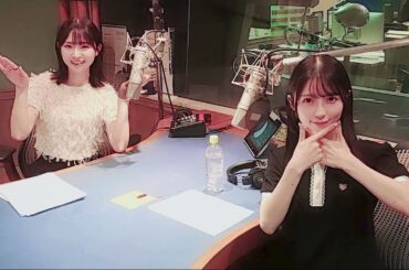 2025/08/03「柱NIGHT! with AKB48」山内瑞葵 (Yamauchi Mizuki) 佐藤綺星 (Sato Airi)