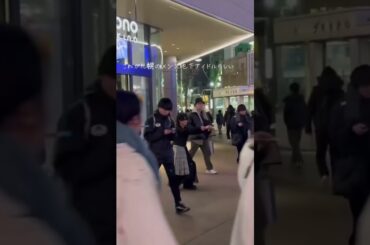 【初投稿】限界地下アイドルのビラ配り #バズれ #すき家 #配膳トレーニング #メン地下 #アイドル #メンズ地下アイドル #札幌 #すすきの