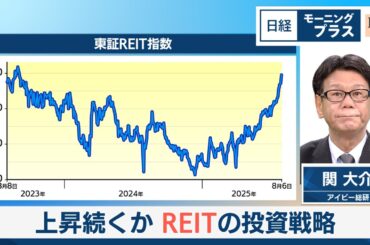 上昇続くか　REITの投資戦略【日経モープラFT】