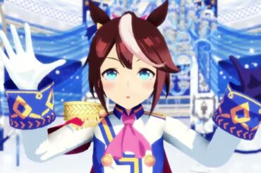 【MMDウマ娘】テイオーでお願い!シンデレラ 【アイドルマスターシンデレラガールズ】