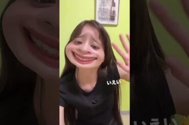 Girls²原田都愛ちゃんインスタライブ来てくれた人に感謝😊🙏💚#ldh #girls2 #ガールズガールズ #原田都愛 #short  #インスタストーリー #チャンネル登録お願いします