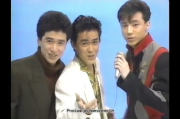 夜のヒットスタジオ OP　1988.11.23　 前田武彦 由紀さおり 光GENJI 南野陽子 チェッカーズ プリンセス・プリンセス 小泉今日子 少年隊 中森明菜 西城秀樹
