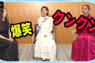 夫＆不倫相手を「クンクン」　松本まりか＆高橋メアリージュン＆森香澄「奪い愛、真夏」ガールズトーク！