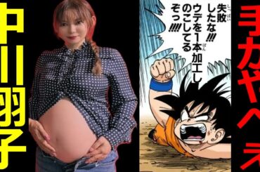 【中川翔子】妊娠して手がおかしくなっちまった!?加工ミスであってくれ!#ドラゴンボール  #中川翔子