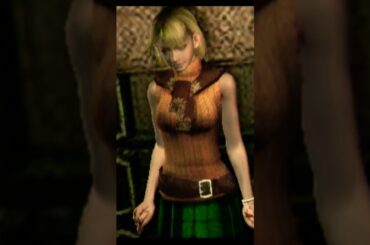 鬼頭明里さんのキャラクター💕【旧バイオハザード4】