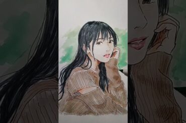 #石川由依 #イラスト