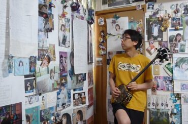 富田美憂(MIYU TOMITA)「Golden Rain」(速度150%)：三線演奏(共感覚・分裂・早弾き) 2025-08-05