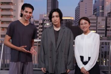 木村文乃＆ラウールが感動。レイニが「愛の、がっこう。」撮影現場で主題歌を生披露