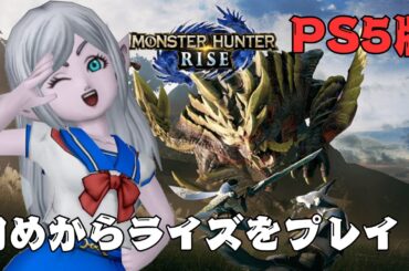 【#モンスターハンターライズ 】集会場クエをまったりやる。#8