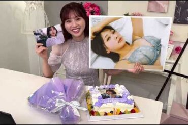 富田鈴花 1st写真集発売記念生配信をご覧いただきありがとうございました！