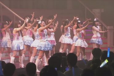 AKB48  大声ダイヤモンド (TeamB) 全国ツアー2012 野中美郷、動く