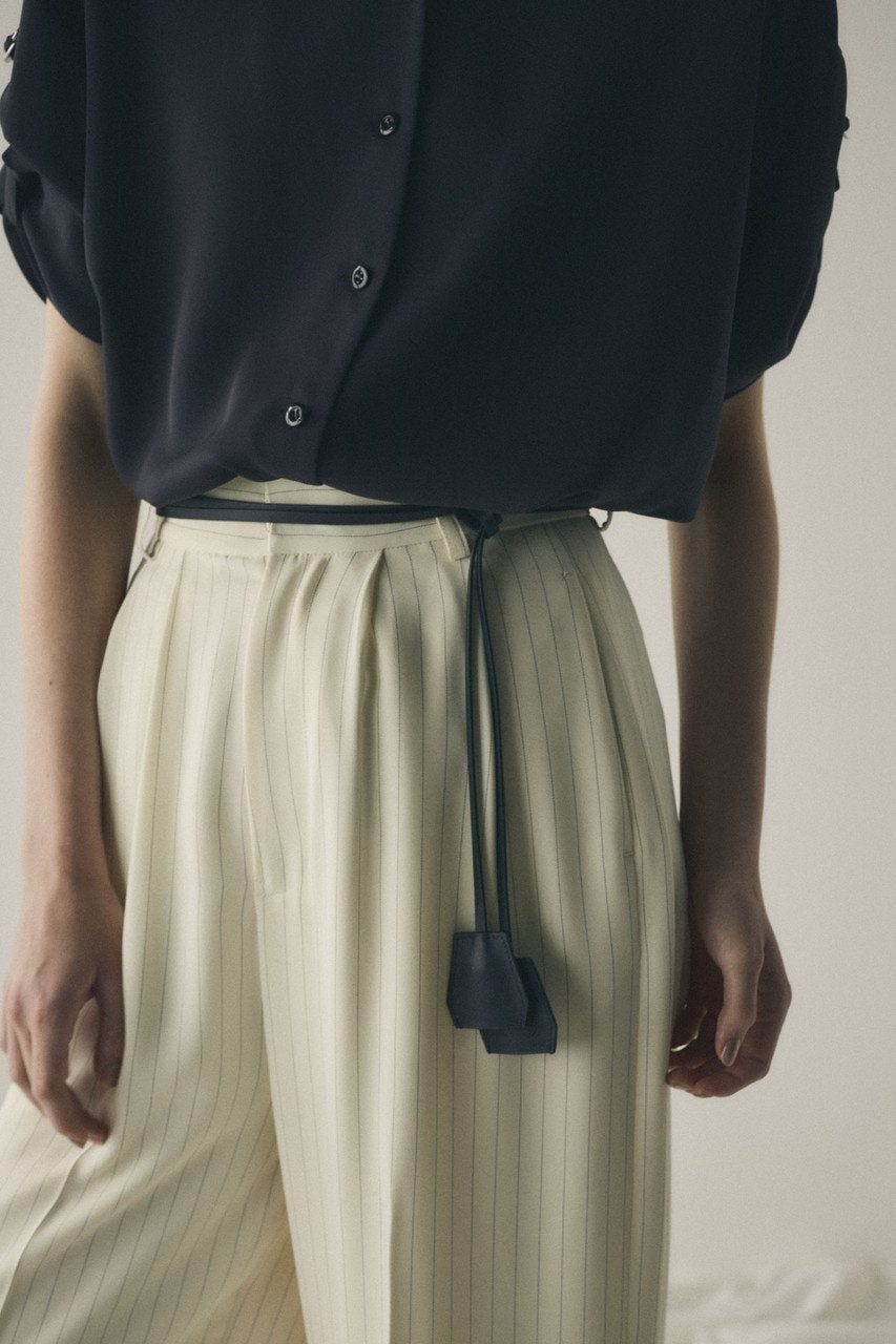 Key case motif long belt/ベルト