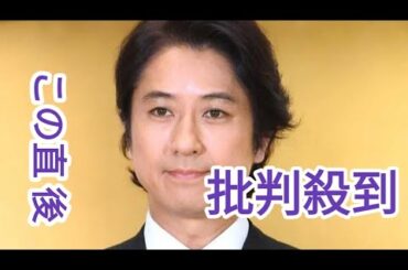 谷原章介　オープニングで“失言”し即謝罪「なんで言ったんだろう」、宮澤智アナはあきれ顔で「3カ月…」