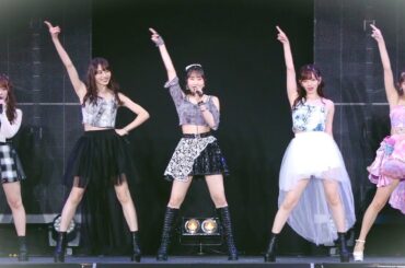 Midnight Temptation(℃-ute) - 矢島舞美・鈴木愛理・牧野真莉愛・段原瑠々・山岸理子 [4K]