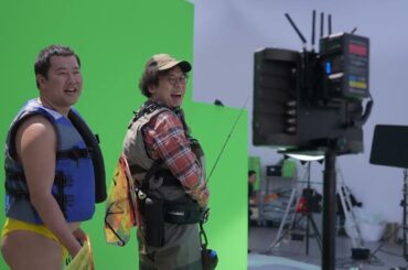 【プロミス公式】プロミス号がいく！「釣り」篇 メイキング