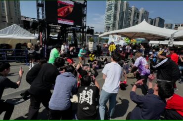 【#肉フェス 2025】SHOUT／真っ白なキャンバス「超三次元アイドル特集 DJ FES!!」【オタ芸、アニクラ、コール】4K撮影