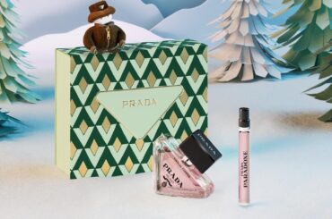 プラダ ビューティ25年クリスマスコフレ第2弾、アイコン香水「パラドックス」3種の香り - ファッションプレス